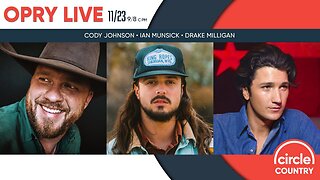 Opry Live - Cody Johnson, Ian Munsick, and Drake Milligan