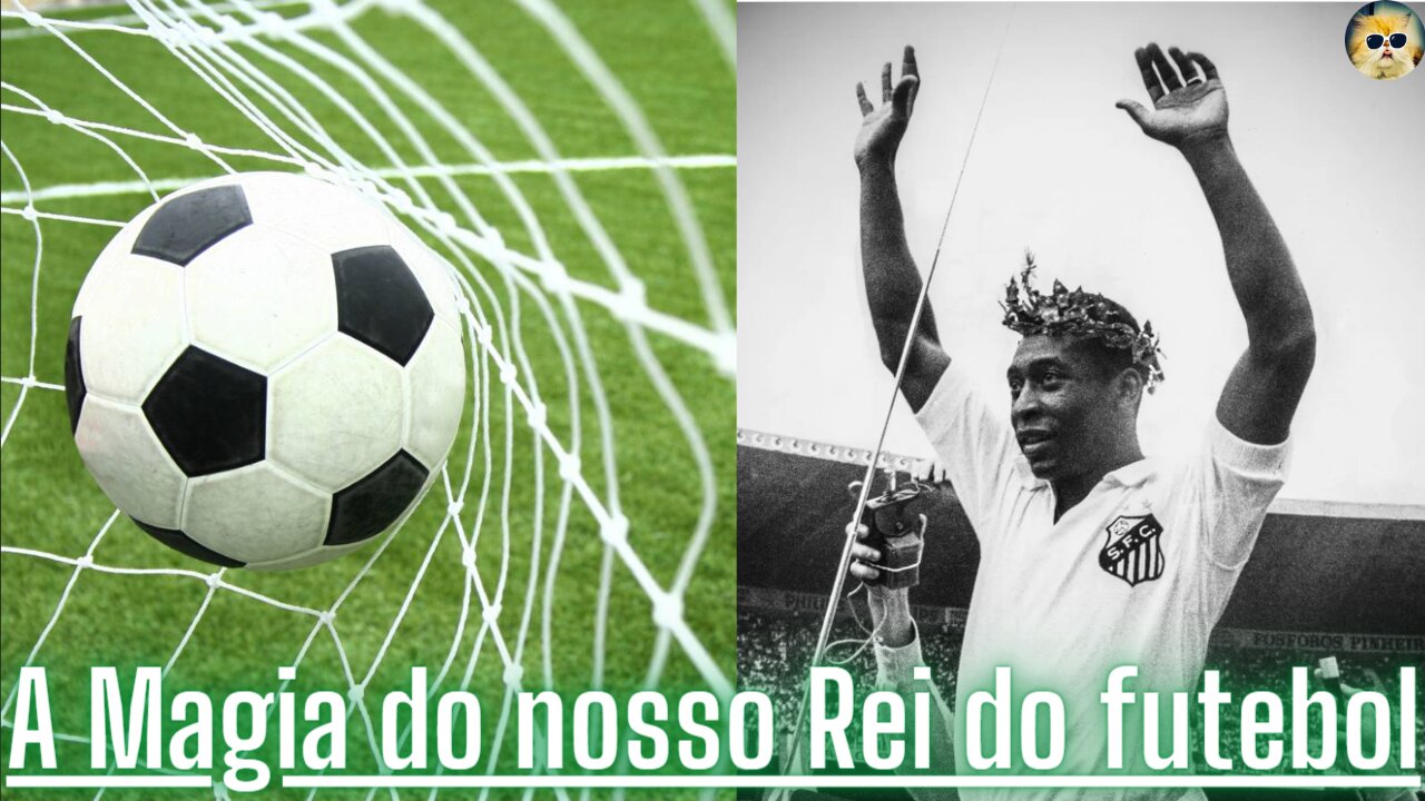 Adeus nosso Rei Do Futebol, Pelé. A sua Magia ficará Registrada para Sempre!