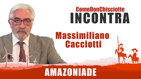 AMAZONIADE: nel ventre della bestia - Massimiliano Cacciotti - CDC Incontra