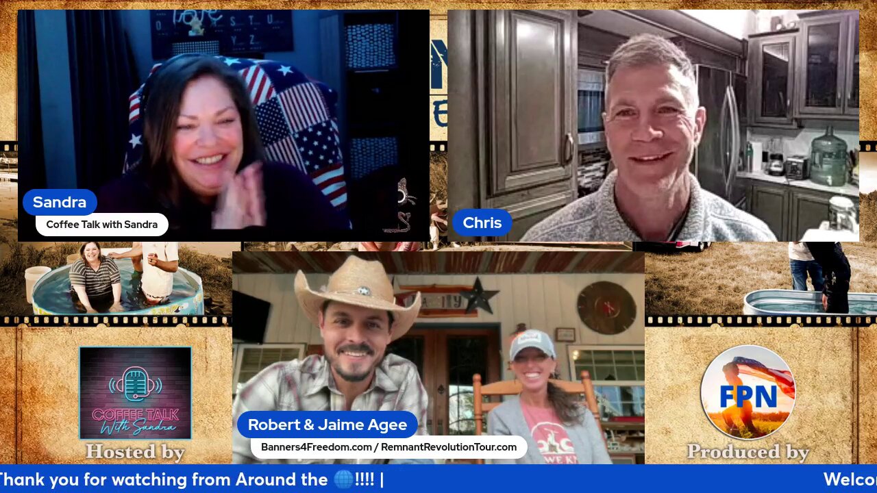 EP. #15 | Remnant Evidence W/ Coffee Talk with Sandra & FPN Interviews Chris | Story/Testimony