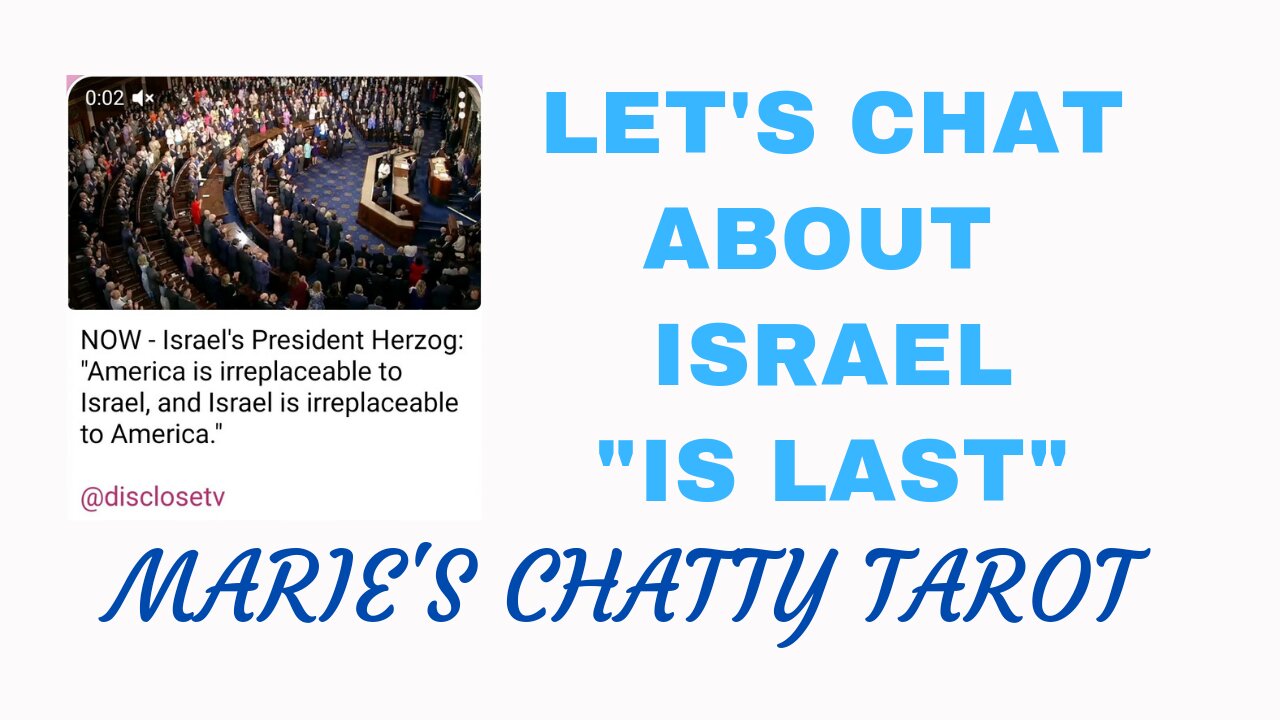 Let's Chat About Israel