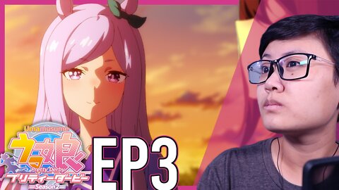 Uma Musume S2 EP 3 Reaction