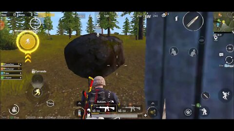 Live jogando PUBG Mobile