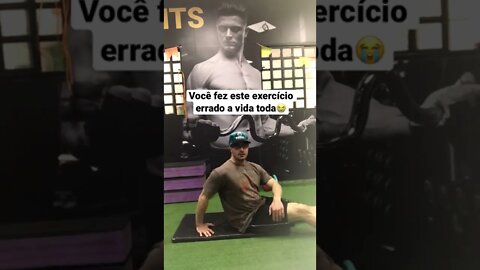 Abdominal infra umbilical: cuidado, você está fazendo errado! #shorts