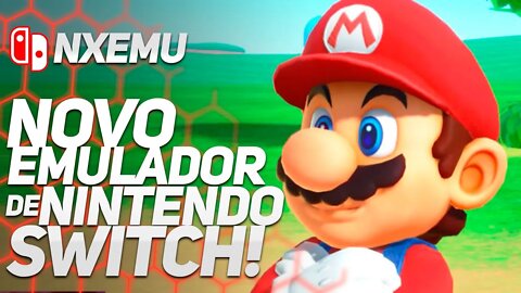 ANUNCIADO NOVO EMULADOR DE NINTENDO SWITCH PARA PC! NXEmu