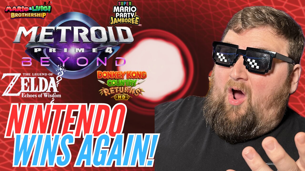 Nintendo Wins Again! | Game News Show