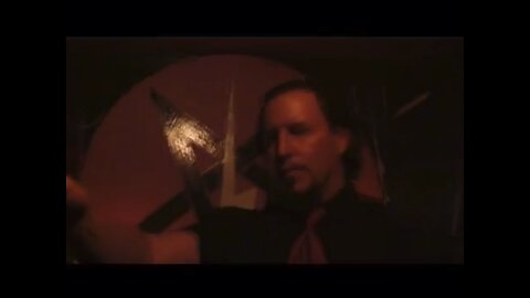 Satanic Ritual--Scene from "Inside the Church of Satan"