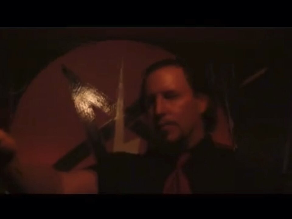 Satanic Ritual--Scene from "Inside the Church of Satan"