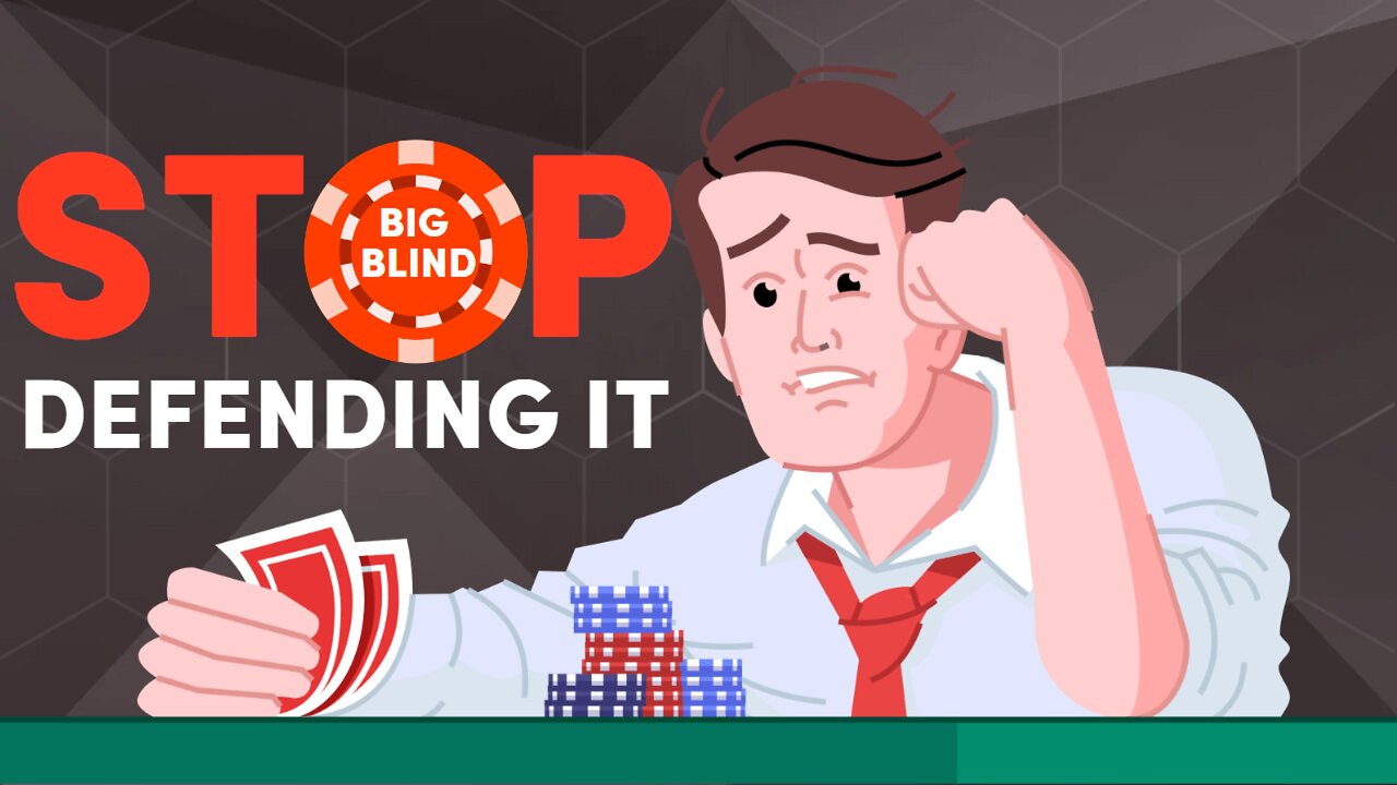 Beginner's Guide on How to Play from the Big Blind - Don't Make This Mistake!