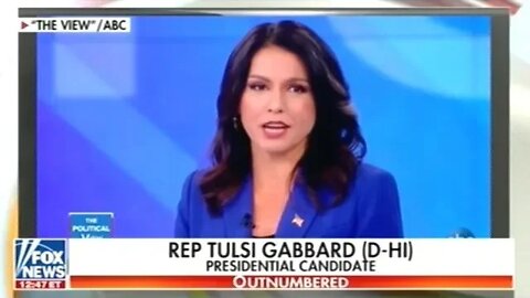 "THIS IS GOING TO MAKE TULSI GABBARD MORE POPULAR!"