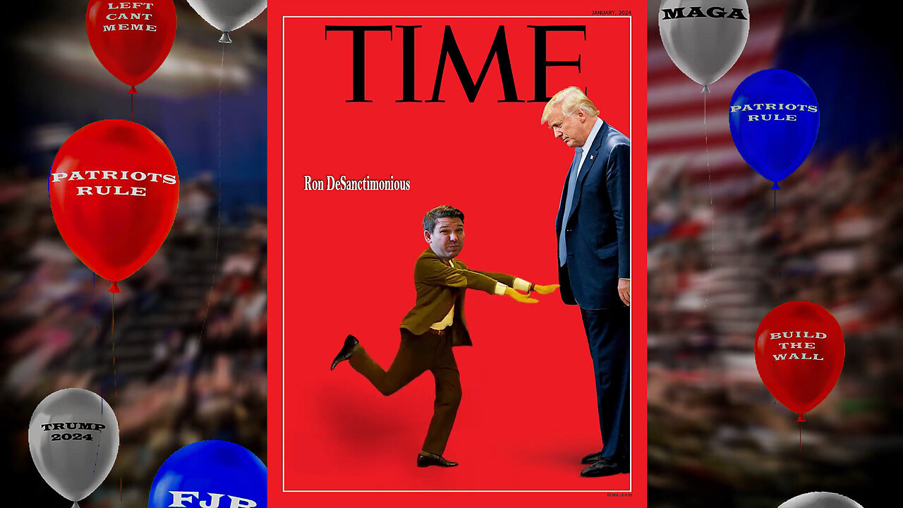 Ron DeSanctimonious Parody