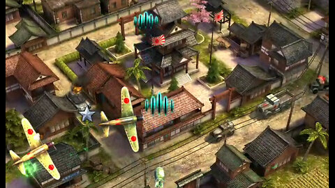 AirAttack2 Event.Survival "P40 vs IJN"