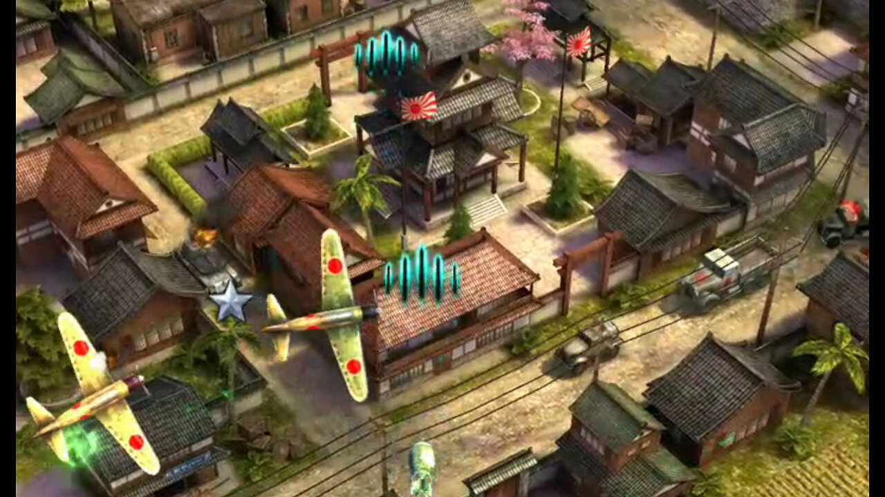 AirAttack2 Event.Survival "P40 vs IJN"