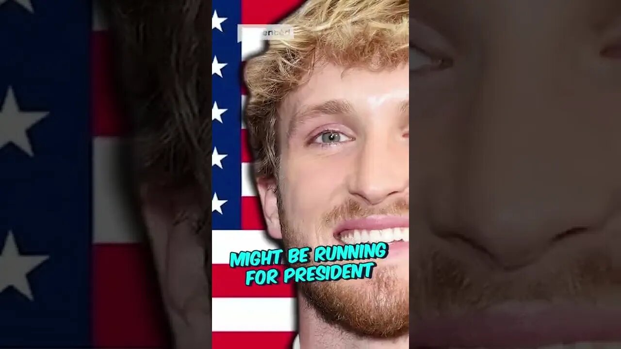 Logan Paul Running For President