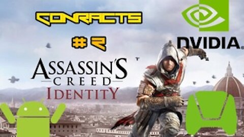 Assassin's Creed Identity - IOS/Android HD Walkthrough Shield Tablet Mission Contract 2 (Tegra K1)