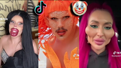 TIK TOK IS THE MODERN DAY CARNIVAL SIDESHOW! Here's The Proof...🤡