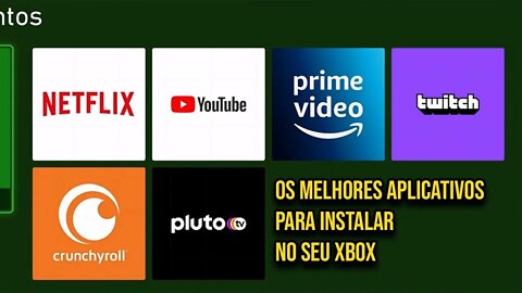 Os MELHORES APLICATIVOS PARA INSTALAR NO SEU XBOX