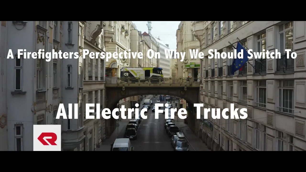 Rosenbauer Electric Fire Truck - A Firefighters Perspective Ep 3