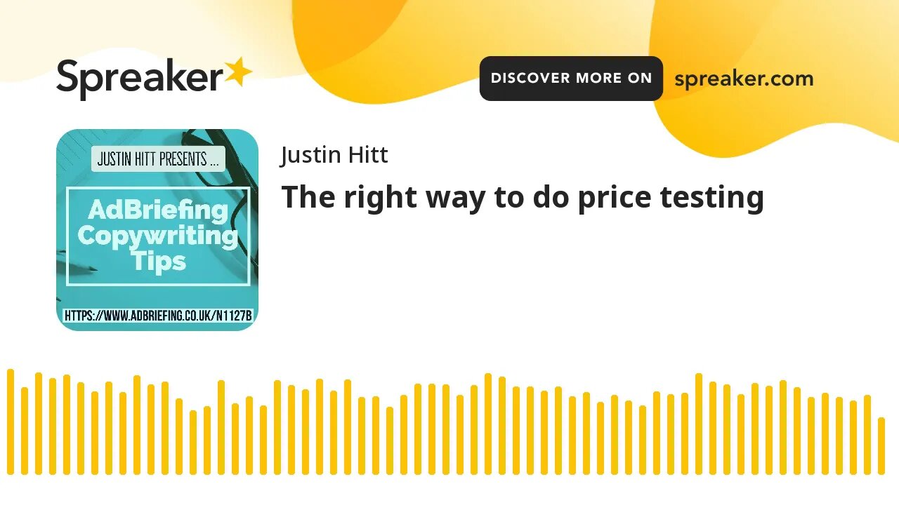 The right way to do price testing