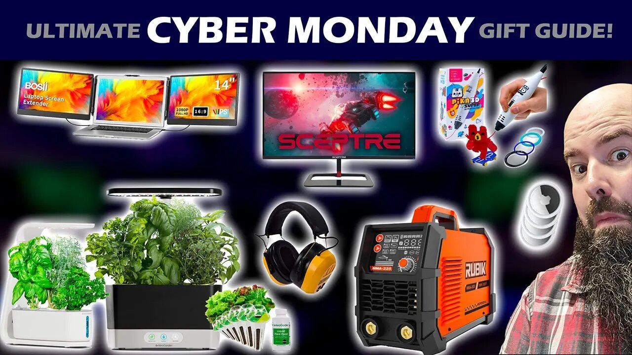 End of Cyber Monday Gift Guide - Tools, Toys, and Cool Tech