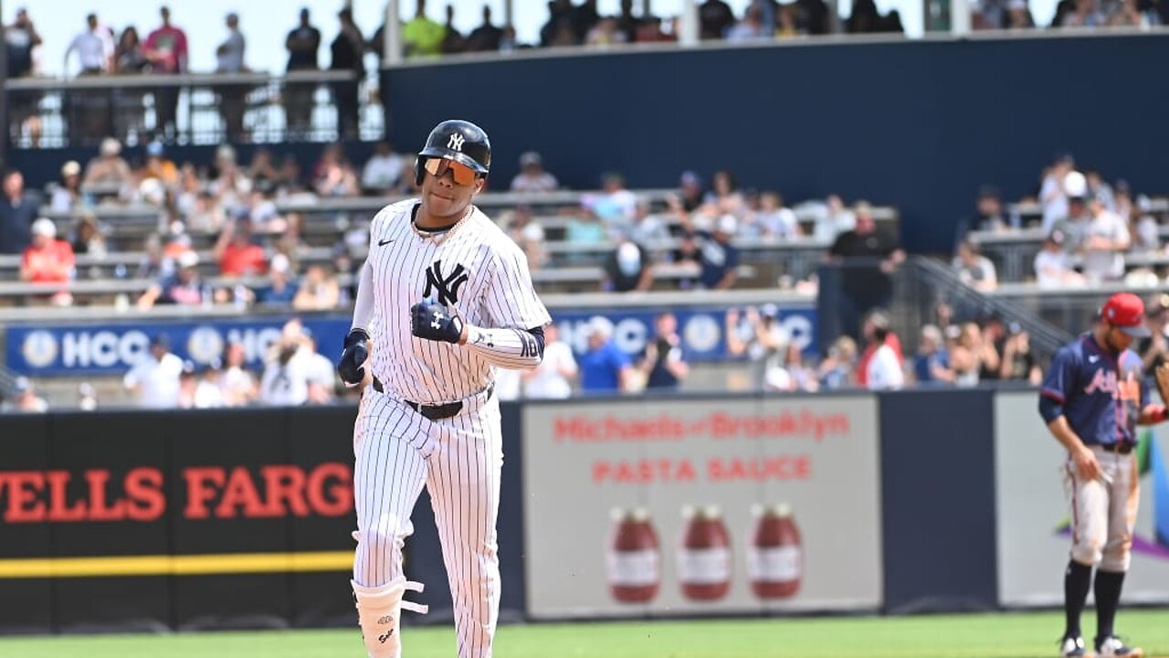 Juan Soto drills a three-run HR to put Yankees up 7-6