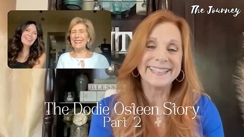 Dodie Osteen Healed Of Metastatic Cancer Of The Liver PT 2 | THE JOURNEY