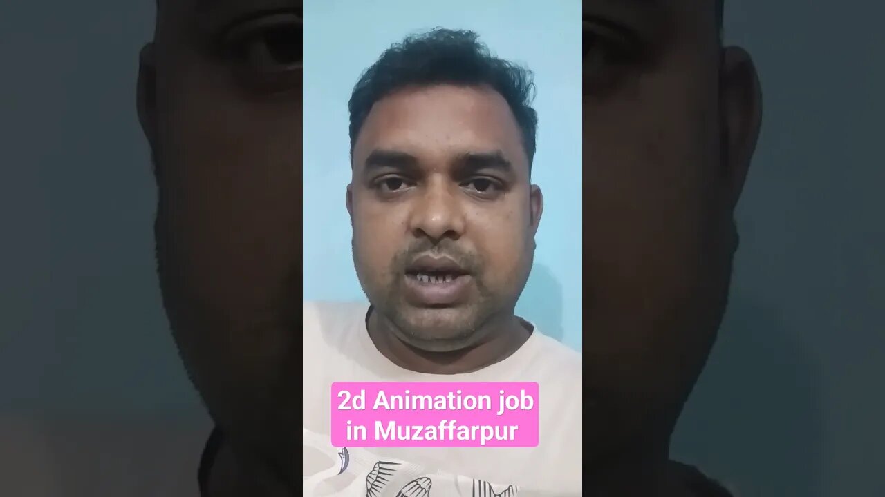 2d Animation jobs in Muzaffarpur Bihar