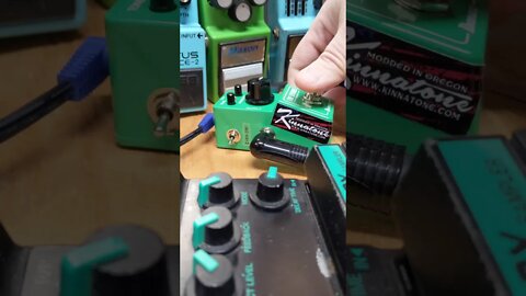 Make the TS Mini a monster pedal with Kinnatone