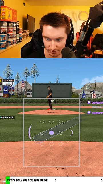 I THOUGHT THIS WAS A FOUL BALL IN MLB THE SHOW 24