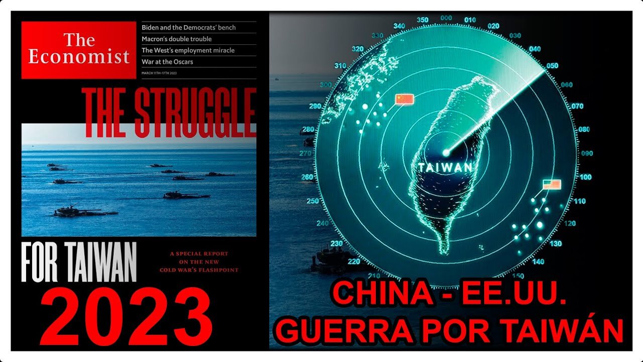 SI AVVICINA L'INVASIONE DELLA CINA ALL'ISOLA DI TAIWAN IN MARZO-APRILE 2023 E UNA GUERRA TRA CINA E USA CON POSSIBILE INIZIO DELLA 3 GUERRA MONDIALE(COPERTINA DELLA RIVISTA D'OCCULTURA MASSONICA THE ECONOMIST)