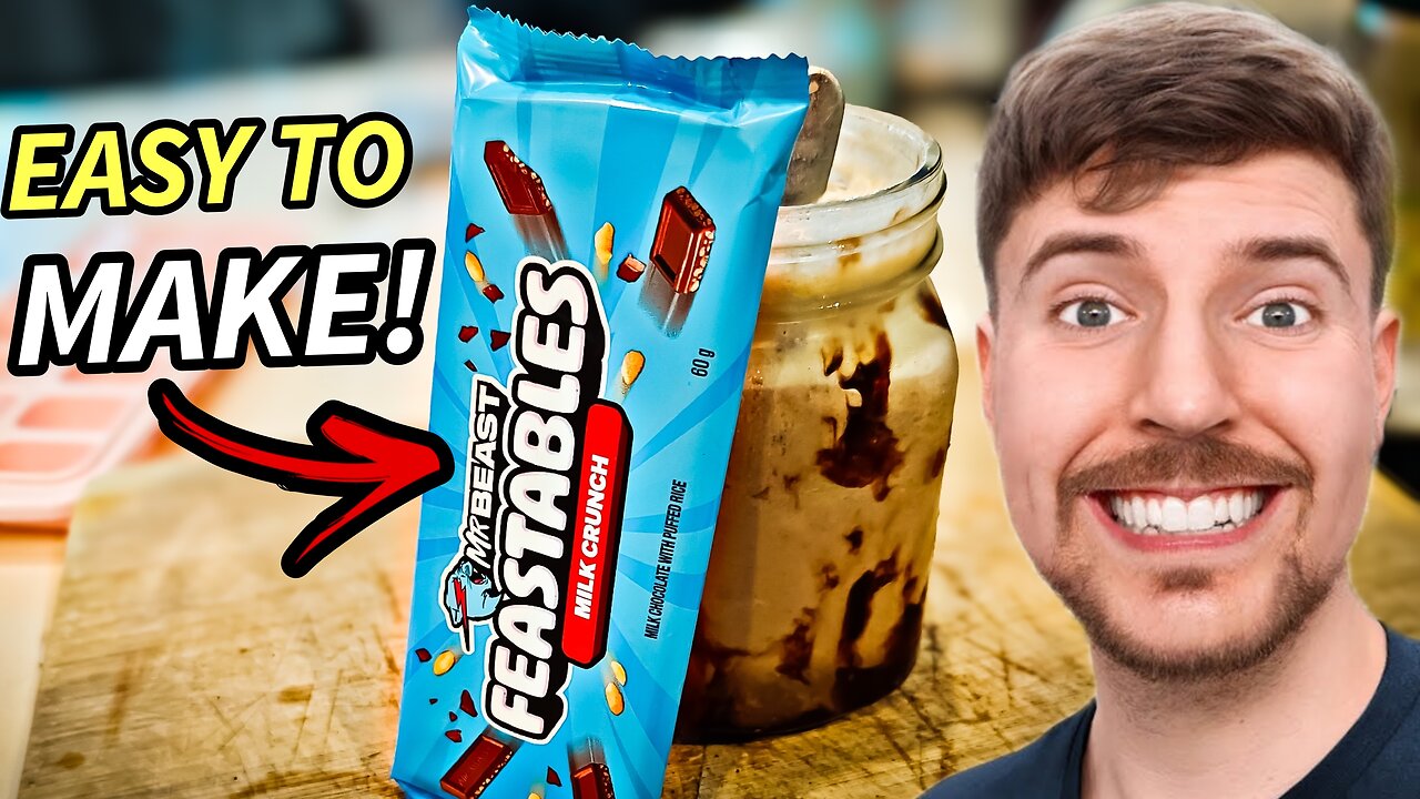 MrBeast Feastables Caramel Ice Coffee Taste Great!