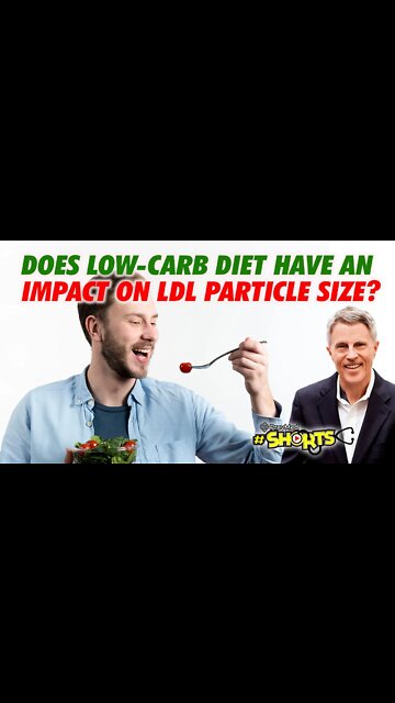 #SHORTS Does low carb diet have an impact on LDL particle size?
