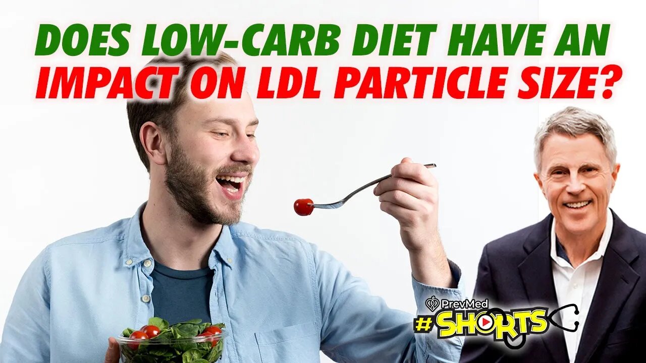 #SHORTS Does low carb diet have an impact on LDL particle size?