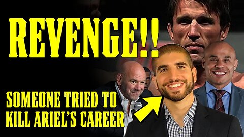 Ariel Helwani SET UP to SPREAD FAKE NEWS! Was it Chael? Ali Abdelaziz? POWERFUL ENEMIES get REVENGE!