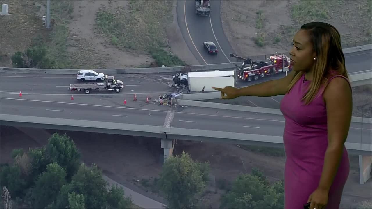 Entrance ramps from US 6 E to I-25 closed for deadly crash