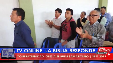 CONFRATERNIDAD IGLESIA EL BUEN SAMARITANO - SEPTIEMBRE 2019