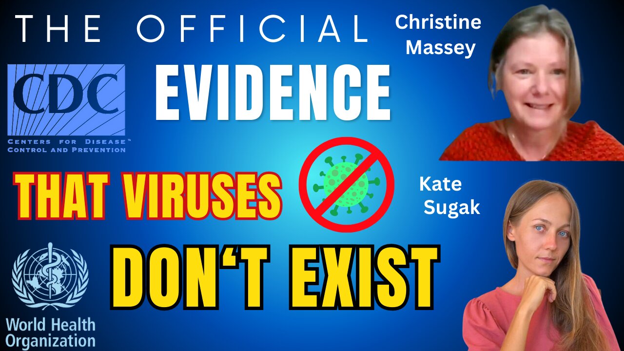 THE OFFICIAL EVIDENCE THAT VIRUSES DO NOT EXIST