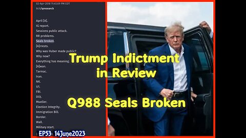 EP53: Trump Indictment in Review