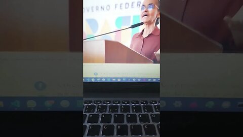 Marina Silva pede para a população do Amazonas não atear fogo nas terras... não é culpa do Bolsonaro