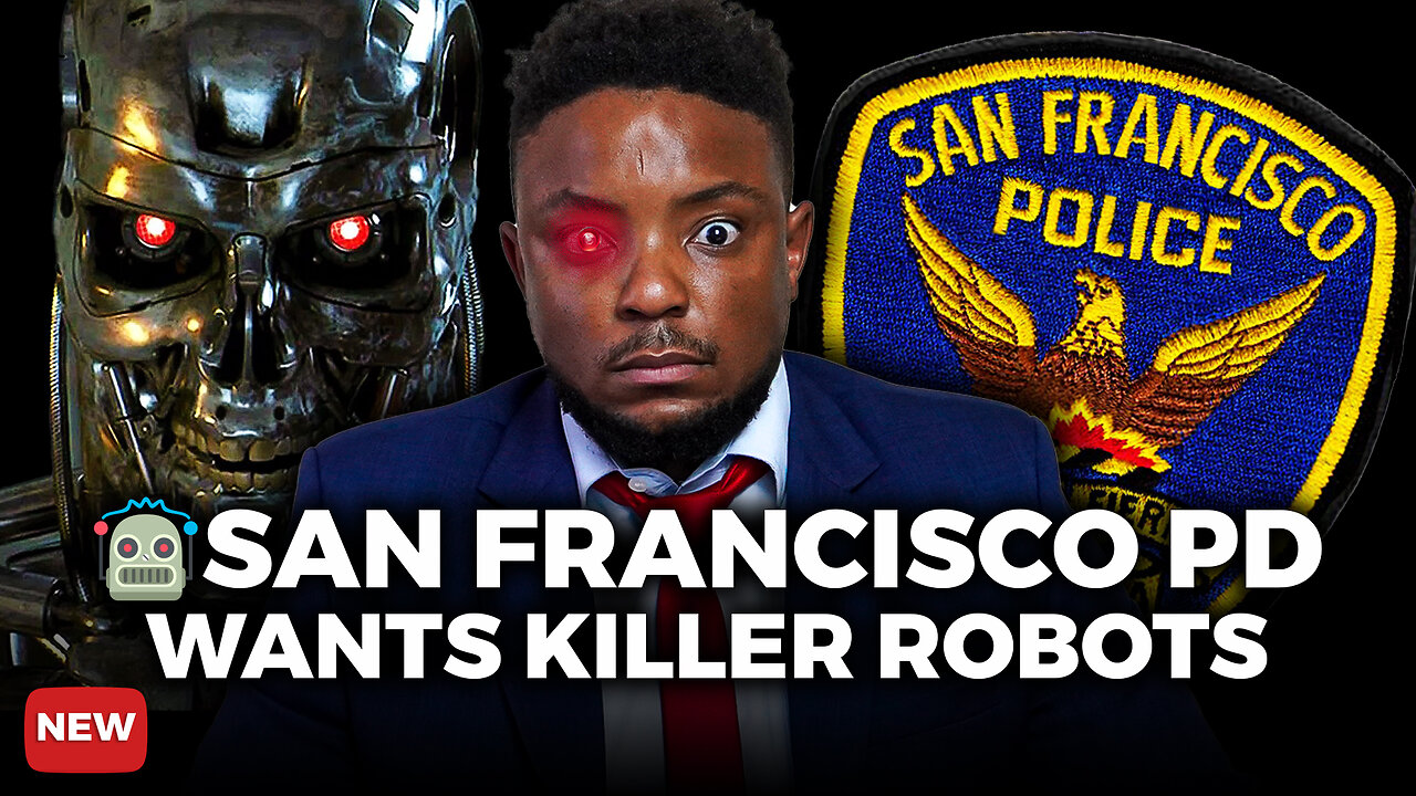 Killer Robots for San Francisco PD 🤖🤖🤖 | Episode 48 | The Every Couple of Days Show #Comedyshow