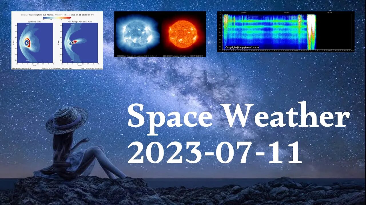 Space Weather 11.07.2023