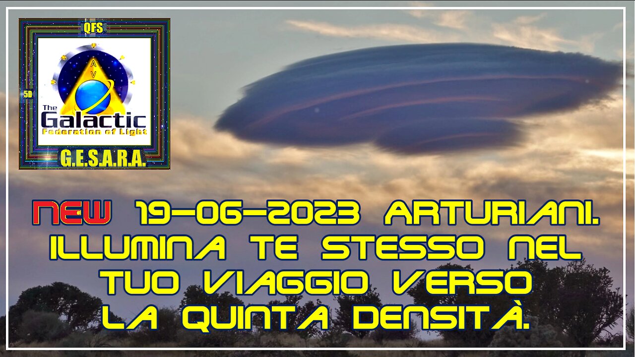 New 19-06-2023 Concilio Arturiano. Illumina te stesso nel tuo viaggio verso la quinta densità.