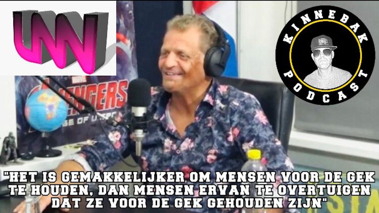 Kinnebak Podcast, in gesprek met Rick Kuitems LNN