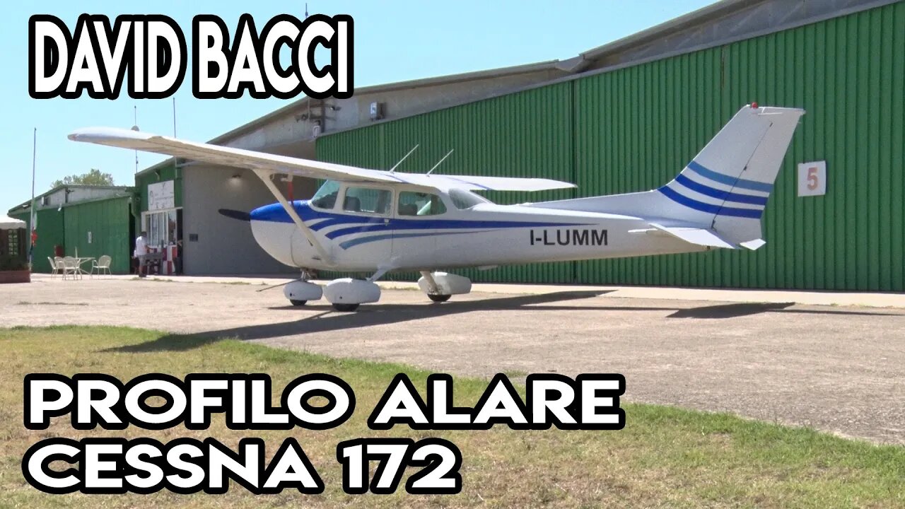 David Bacci - il profilo alare del Cessna 172