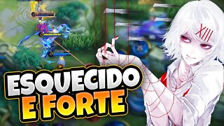 ELE É FORTE E QUASE NINGUÉM USA | MOBILE LEGENDS