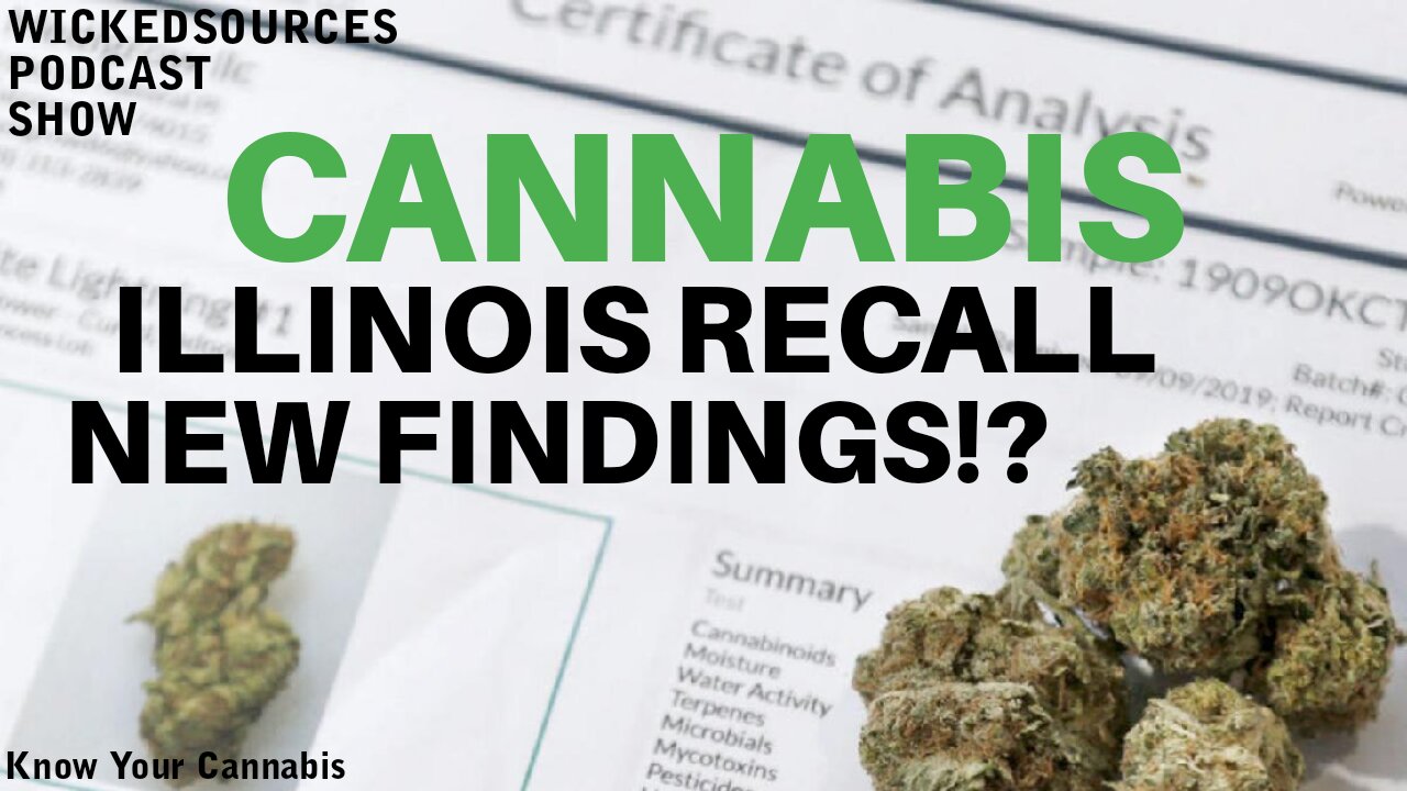 Cannabis Recall Update Findings Shows Us Why It Happened All This And More Know Your Cannabis