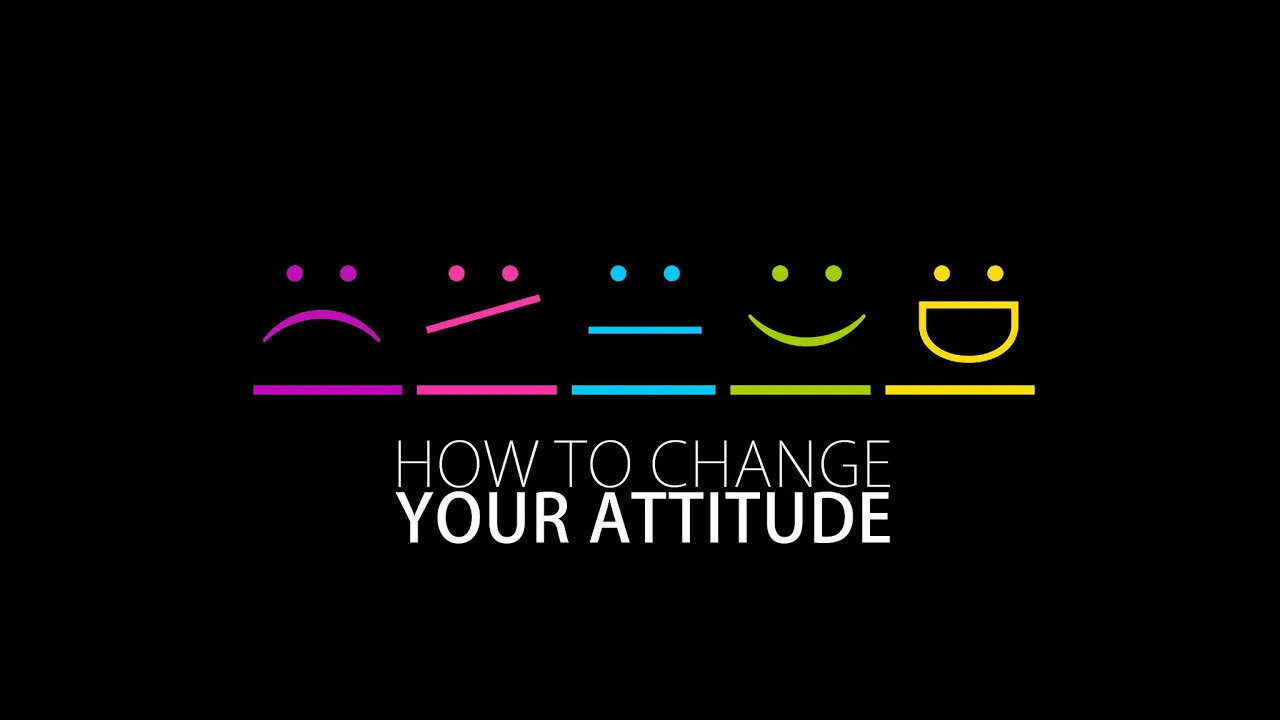 How to Change Your Attitude - Martin Parkhotyuk