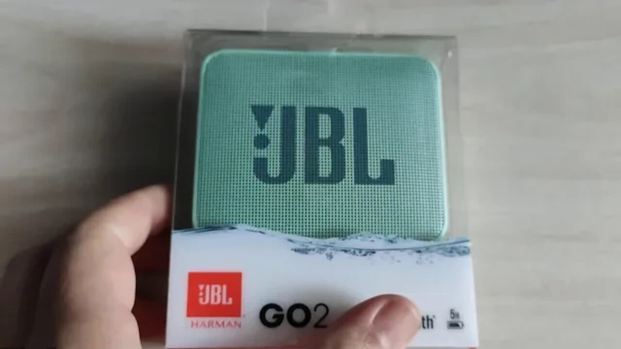 JBL GO 2 (Unboxing)