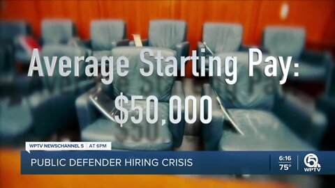 Public defenders, state attorneys call for employee raises to curb staffing crisis