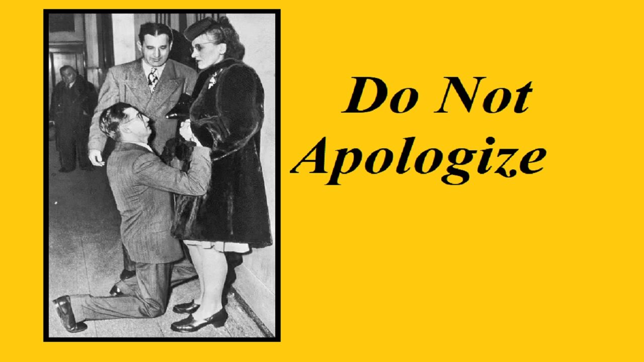 No Not Apologize (This Week In Ed, 11/5/22)